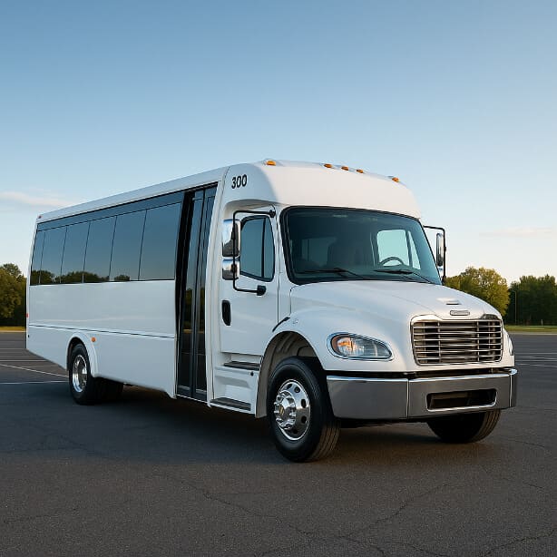 Rockwall Charter Bus 25 Passenger Minibus