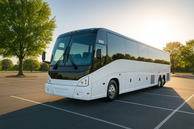 Rockwall coach bus rental
