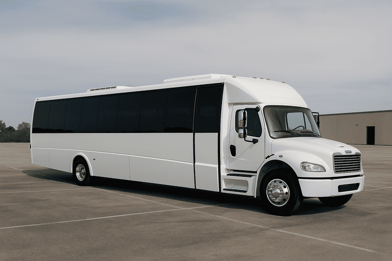 Rockwall coach bus rental