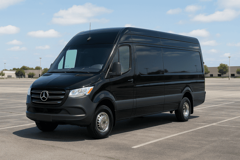 Rockwall Sprinter van rental