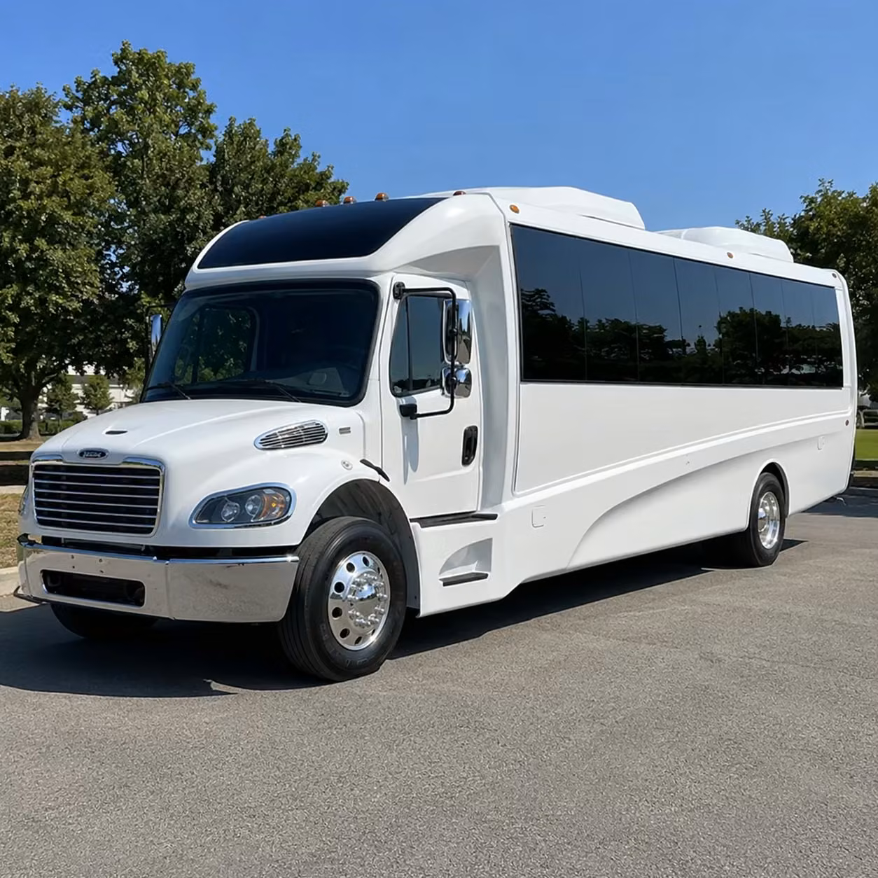 28 passenger minibus