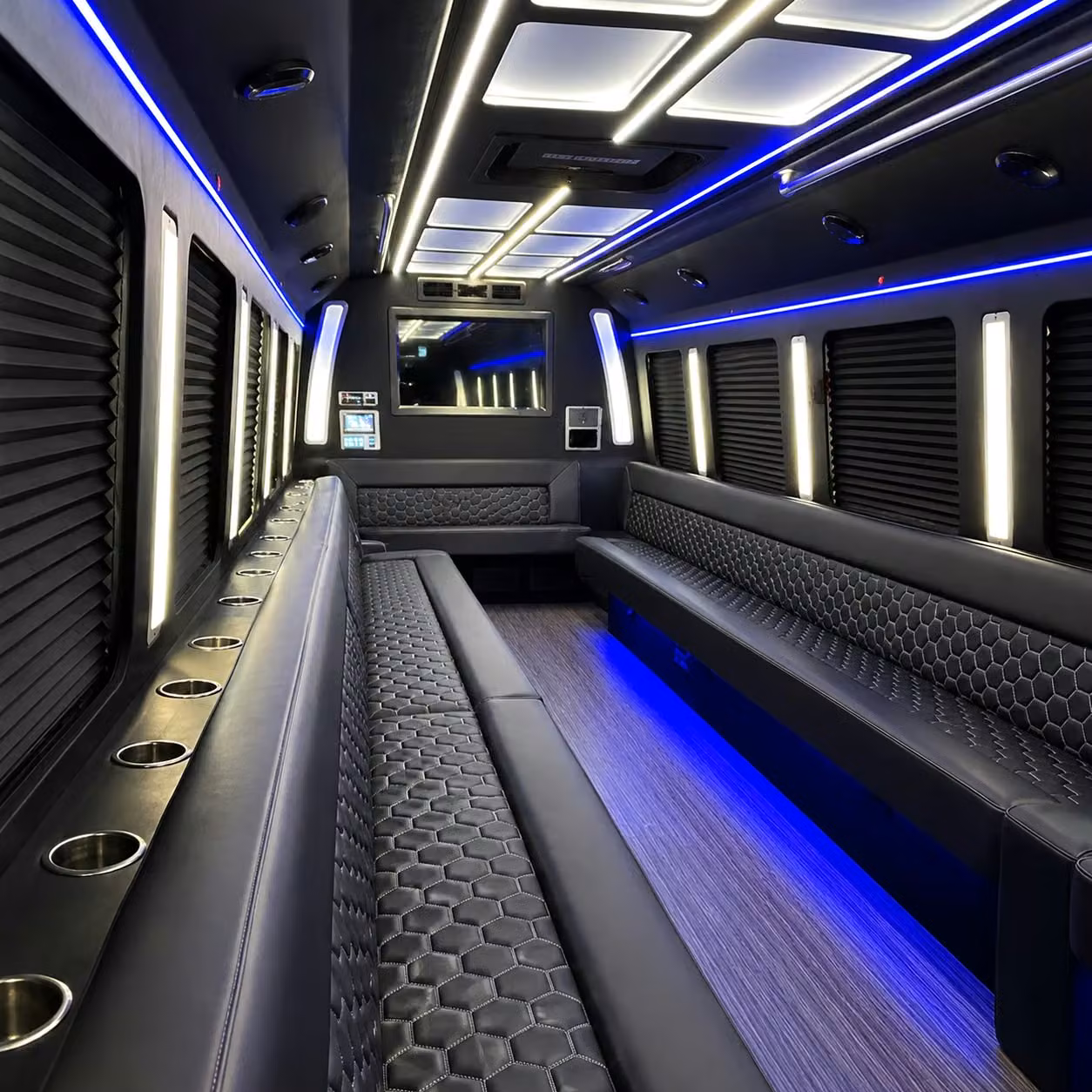book a party bus from rockwall for festival season and outdoor concerts