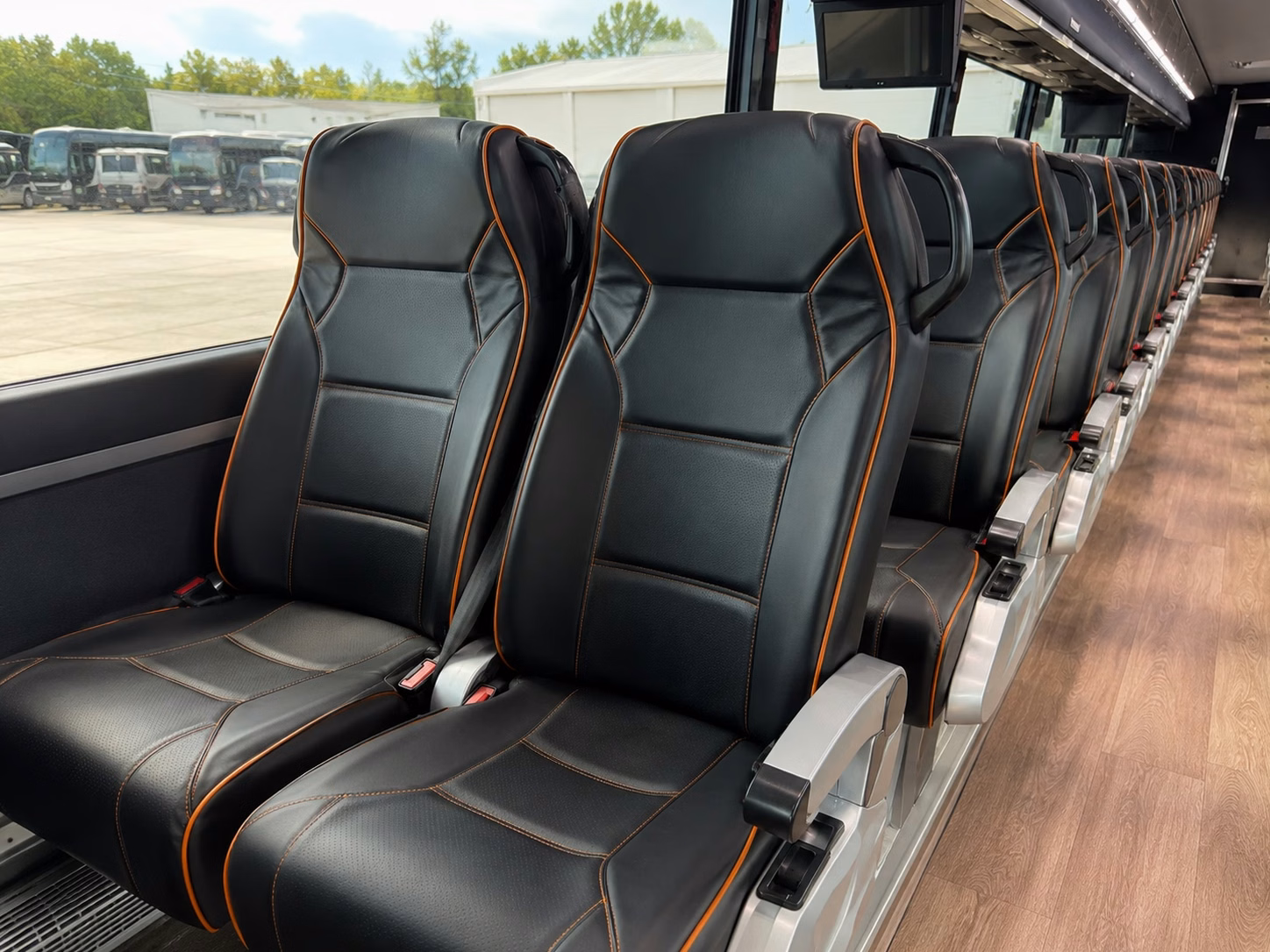 guest shuttle services between ceremony and reception venues