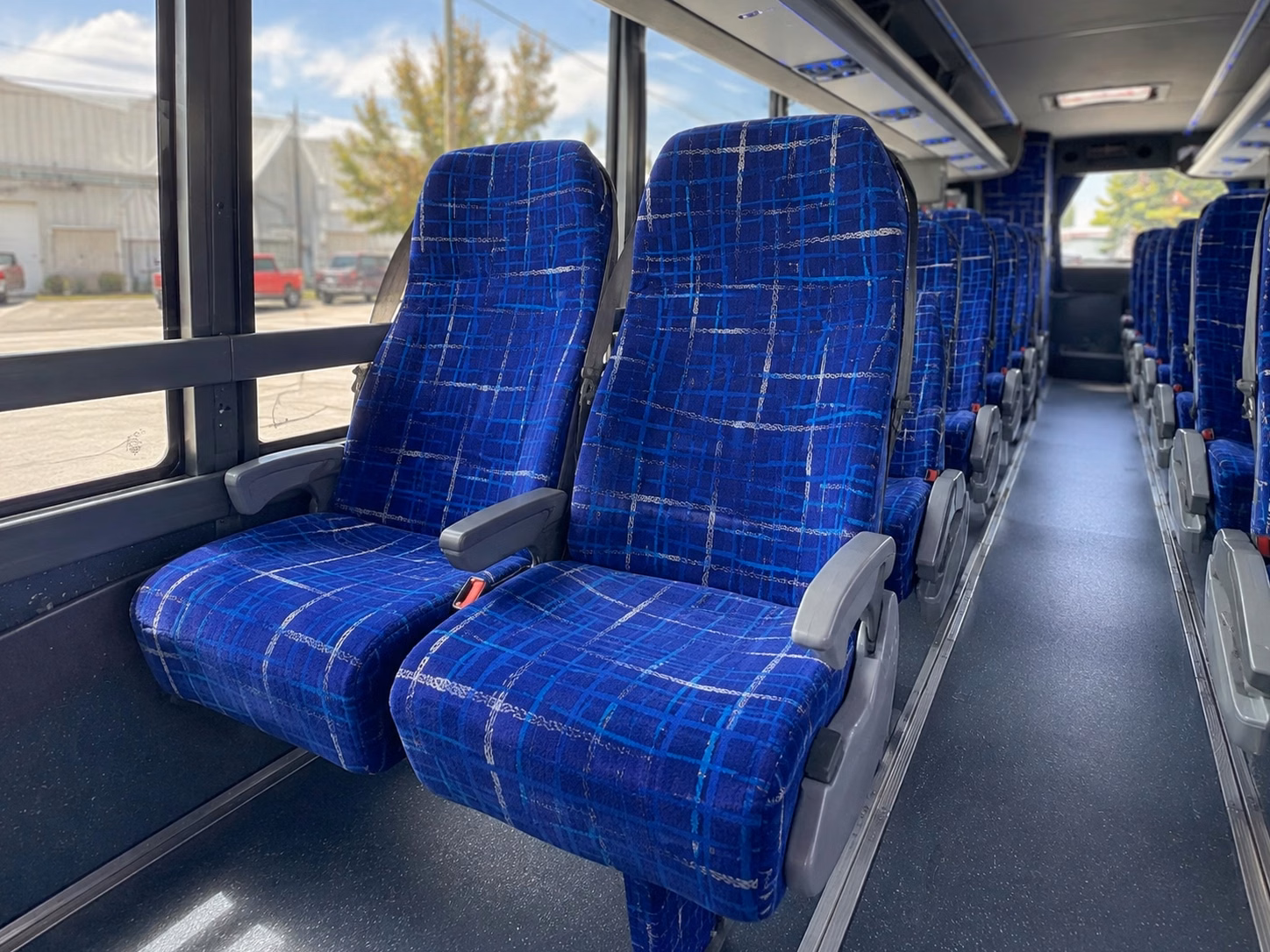 how bus type changes charter bus rental prices in rockwall texas
