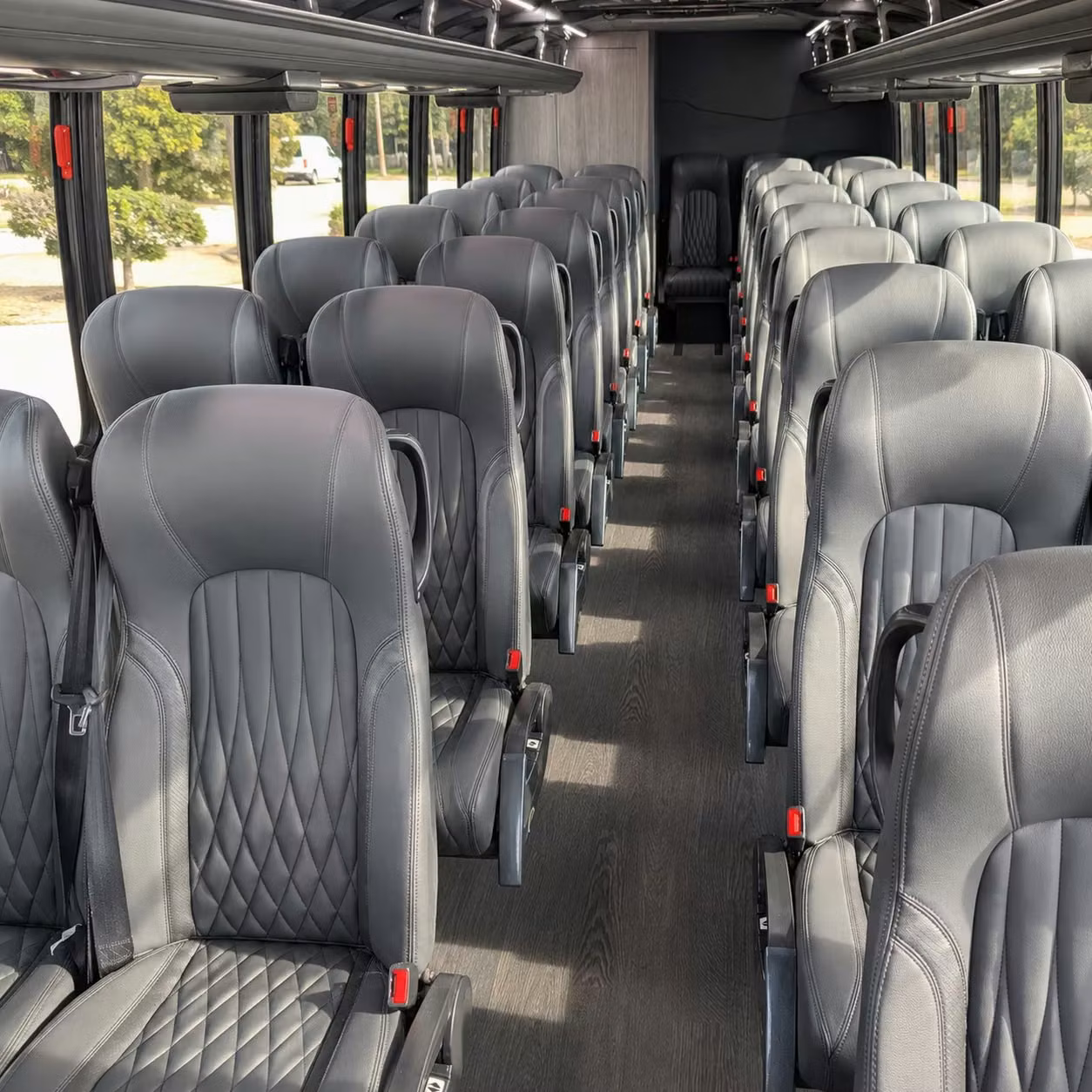 rockwall 25 passenger minibus rental