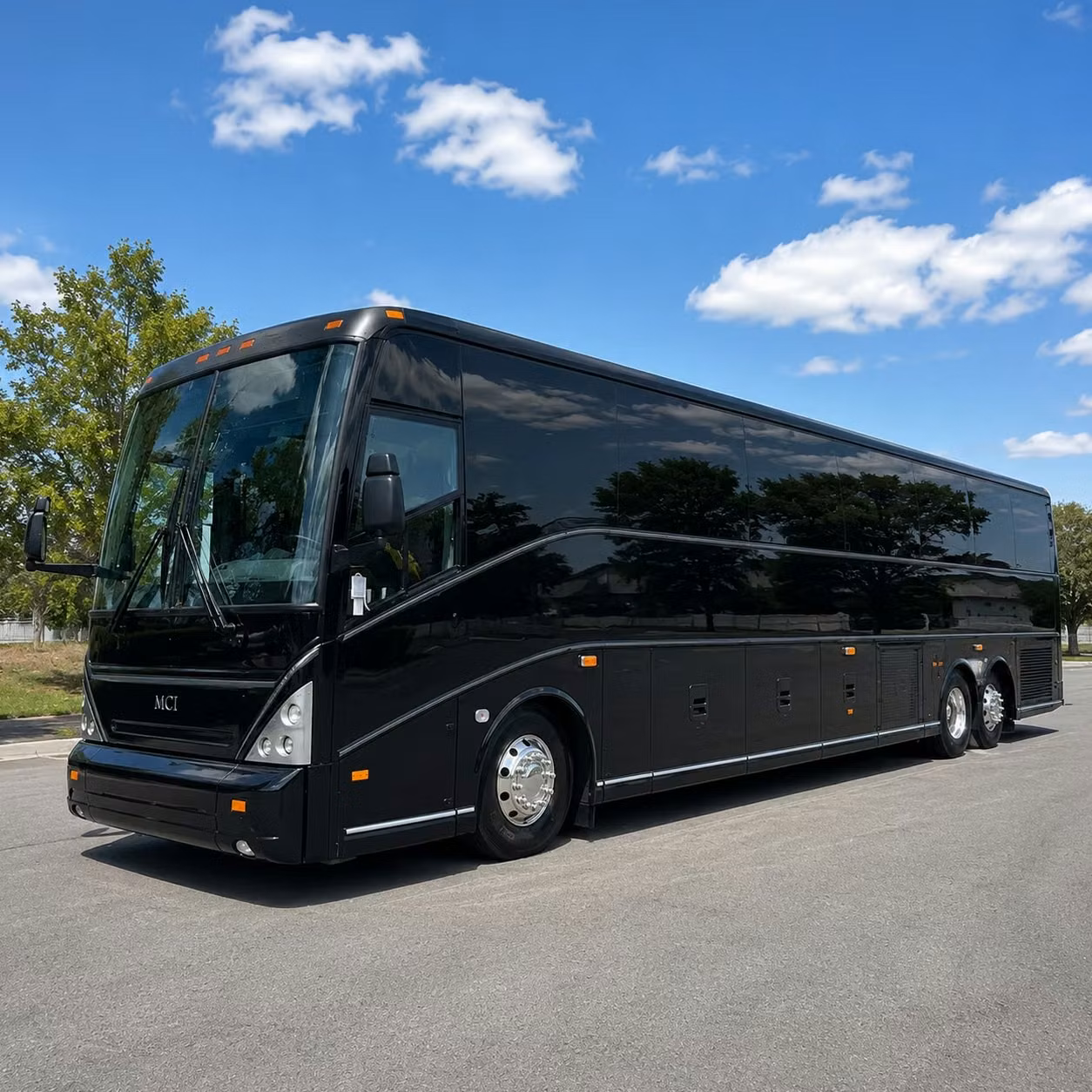 rockwall concert charter bus rentals
