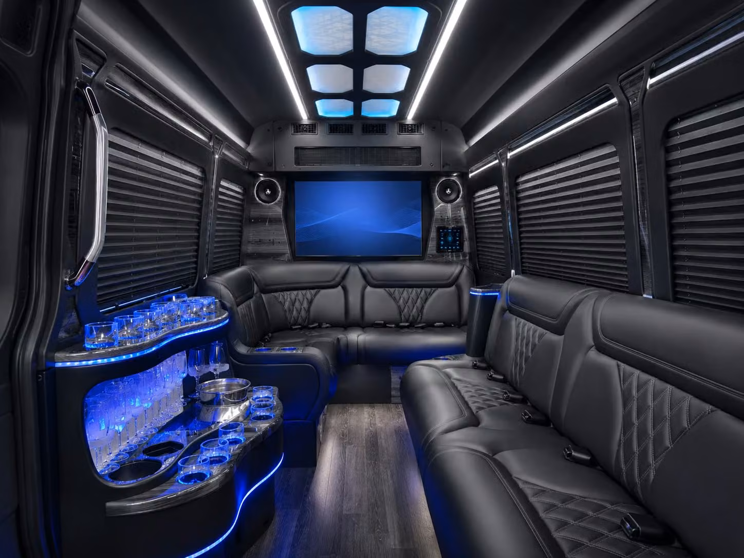 rockwall group transportation for concerts at the pavilion at toyota music factory