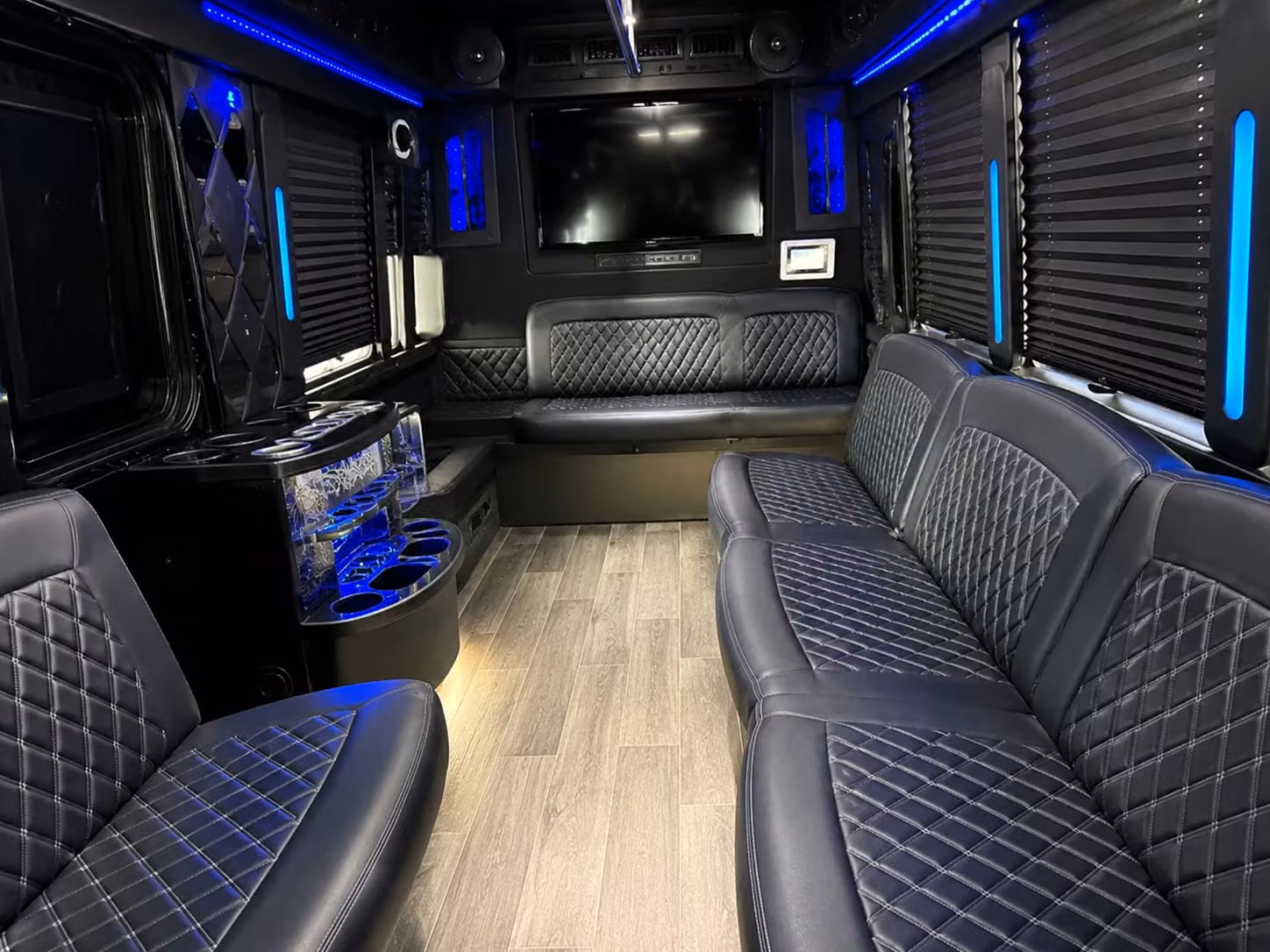 rockwall party buses make prom night unforgettable before you even arrive