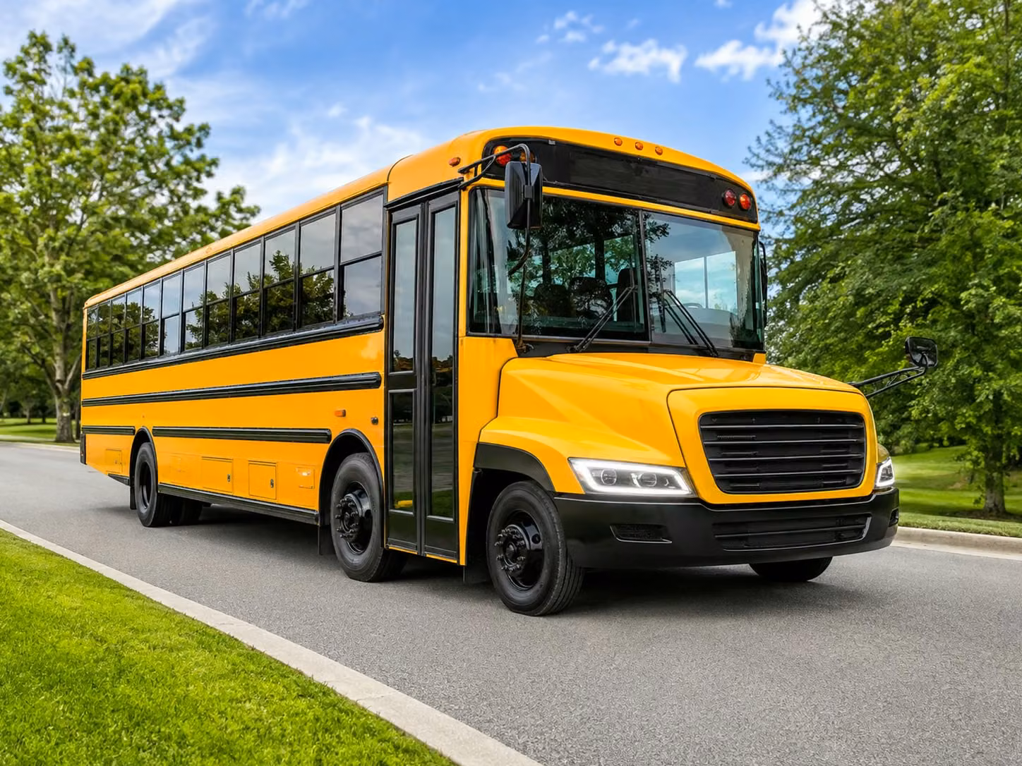 rockwall school bus rental