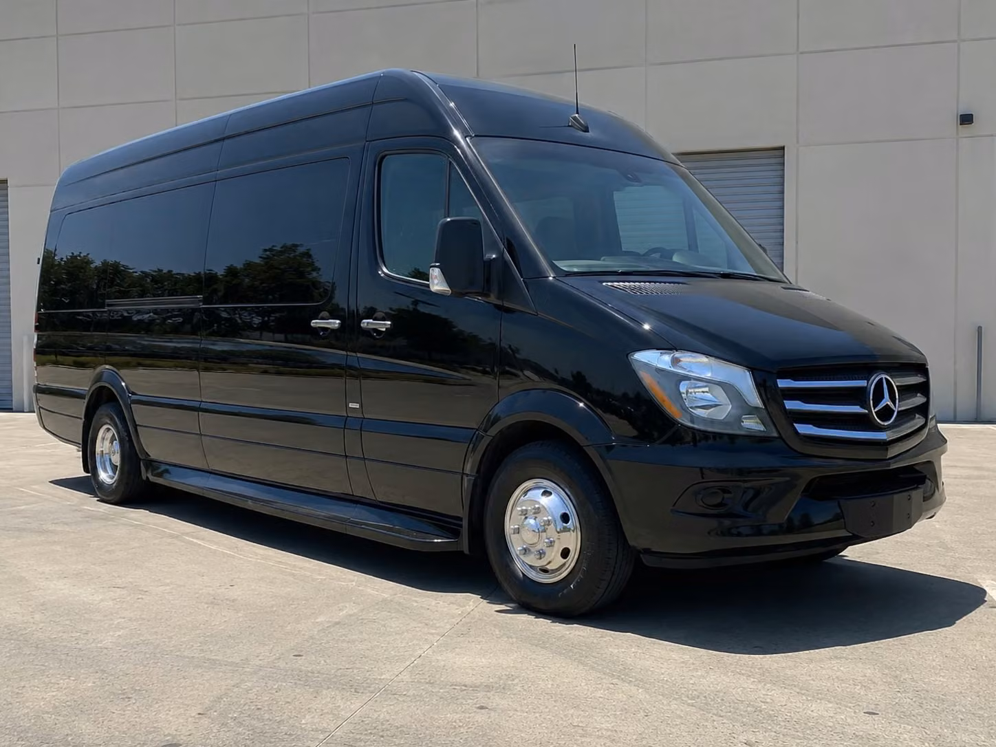 rockwall sprinter limo rental