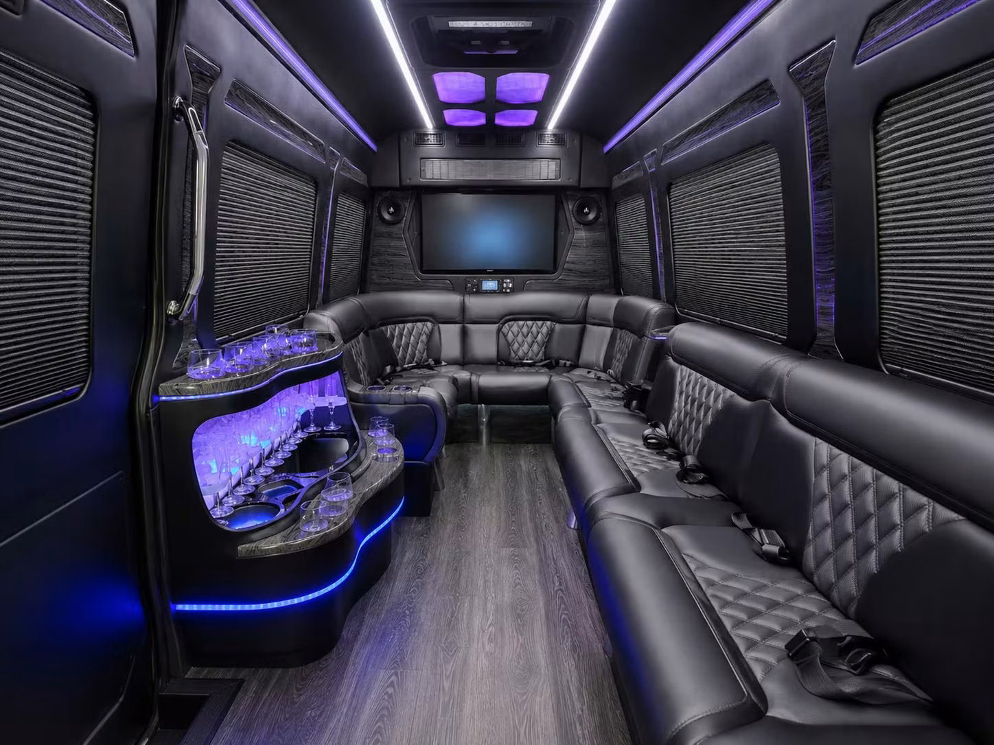 rockwall sprinter van rental with driver