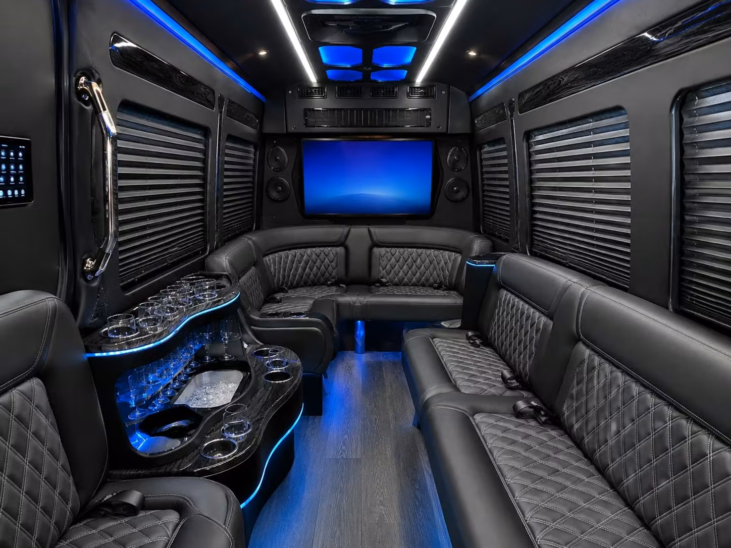 rockwall wedding weekend transportation packages