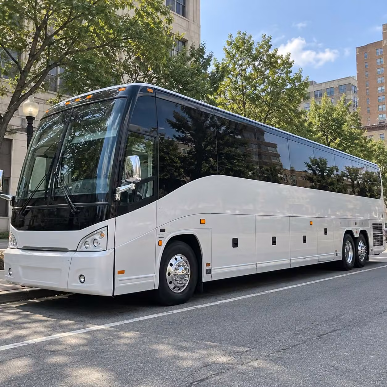 shuttle buses for rockwall lakeside wedding venues